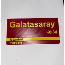 Galatasaray Buzdolabı Magneti