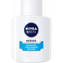Braventa Collection Men Hassas Serinletici Tıraş Sonrası Balsam 100 Ml, Hassas Ciltler, Alkolsüz Formül, Hızlı Emilir