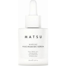 Braventa Collection Matsu Professional Marine Algae, Aydınlatıcı ve Güçlendirici Niacinamide Cilt Serumu, 30 ml