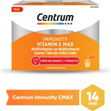 Centrum Imunity Vitamin C Max 14 Saşe Efervesan Toz