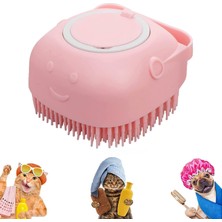 Braventa Collection Aputue Evcil Hayvan Banyo Fırçası, Köpek Banyo Fırçası, Banyo Için Köpek Masaj Fırçası, Yumuşak Sili