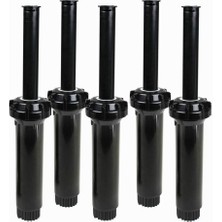 Braventa Collection Toro 53459 Gömme Yağmurlayıcı, 570'LI Seri, 10,2 Cm, 3,8 M, Tam Başlık, Siyah