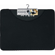 Braventa Collection M-Pets Duplex Elekli Kedi Kumu Paspası Siyah 45X65 cm