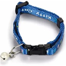 Braventa Collection Yavru Kedi Tasması 23 cm Mavi, 556-730297