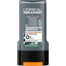 Braventa Collection Loreal Men Expert Duş Jeli Magnesium Defence 300ML