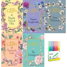 Bridgertonserisi Son5 Kitap /rüyalar..+Sonsuz..+Sana..+Öpüşünde..+Biz Evleniyoruz (Kalem Set Hdy)