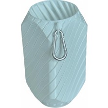 Mottopi Bira Kılıfı,Bira Çorabı,Kare -BEYAZ