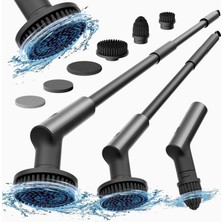 Braventa Collection Hoto Akülü Elektrikli Spin Scrubber, Ipx7 Tam Vücut Suya Dayanıklı Banyo Temizleme Fırçası, Max 22 I