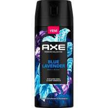 Braventa Collection Premium Collection Erkek Sprey Deodorant Blue Lavender 150 ml