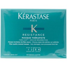 Braventa Collection Kerastase Resistance Therapiste 3-4 Aşırı Işlem Görmüş Saçlar Için Bakım Maskesi 200ML