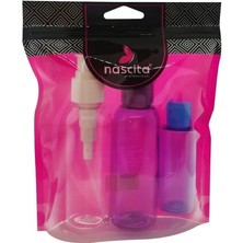 Braventa Collection Renkli Şişe Seti 3'lü - 08