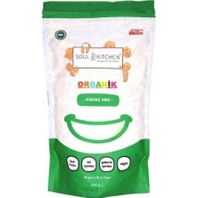 Braventa Collection Soul Kitchen Organik Pirinç Unu 500GR