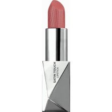 Braventa Collection Alix Avien Uzun Süre Kalıcı Nemlendirici Pürüzsüz Etkili Yarı Mat Ruj Satin Touch Lipstick 808 Rusty