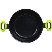 Braventa Collection Leggno Colorgy Diamondpro 24CM Sığ Tenc. Yeşil