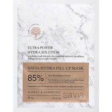 Braventa Collection Ovaco Yoğun Nemlendirici ve Aydınlatan Yüz Maskesi,%85 Aloe Vera, Hyaluronik Asit ve Centella Içeren