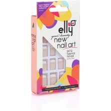 Braventa Collection ELLYNAIL0077 Takma Tırnak