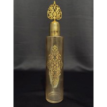 Braventa Collection 1 Adet 200 ml Cam Boş Kolonya Dezenfektan Özel Tasarım Hediyelik Şişe