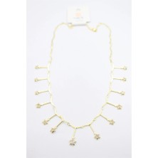 Remstdrk Yıldız Sallantılı Kolye - Altın