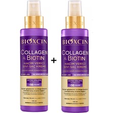 Bioxcin Collagen Biotin Hacim Verici Sıvı Saç Kremi 2X150ML