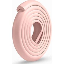 Braventa Collection Agubugu Baby - Kauçuk Kenar Koruyucu - Pembe 2 Mt.