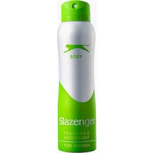 Braventa Collection Slazenger Women Perfumed Deodorant, Yeşil, 150 ml