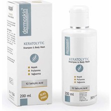 Braventa Collection Keratolytic Shampoo & Body Wash 1 Paket (1 x 200 Ml)