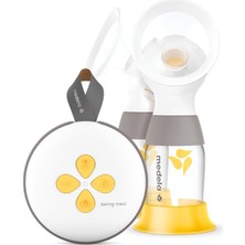 Braventa Collection Medela Swing Maxi Çift Elektrikli Göğüs Pompası - Personalfit Flex Kalkanı ve Medela 2 Fazlı Ekspres
