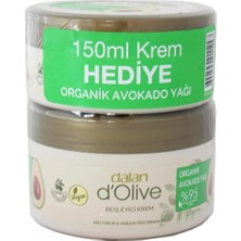 Braventa Collection D'olive Besleyici Organik Avokado Yağlı Kremi 250 ml 150 ml Hediye