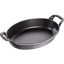 Braventa Collection Staub Specialities Döküm Sahan, Döküm Demir, Siyah