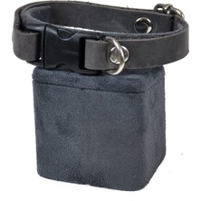 Braventa Collection X-Perk Köpek Boyun Tasması, Deri, Tokalı, Tasma Ayarlanabilir, 1 cm x 33 Cm, Tüm Çeşitler