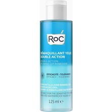 Braventa Collection Roc Double Action Eye Make Up Remover Çift Etkili Göz Makyaj Temizleyici 125 ml