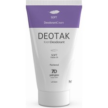 Braventa Collection Deotak Soft Hassas Koruma 7 Güne Kadar Etkili Krem Deodorant 35 ml