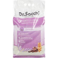 Braventa Collection Dr.sacchi Lavanta Kokulu Kedi Kumu 10 Lt