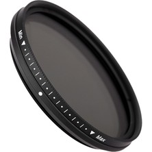 Raypro 72MM Nd2 To ND400 Ayarlanabilir Nd Filtre