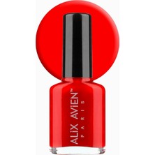 Braventa Collection Alıx Avıen Kırmızı Oje 103 - Yüksek Pigmentli Uzun Süreli Kalıcılık Hızlı Kuruma - Nail Lacquer 103