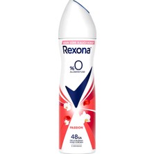 Braventa Collection Rexona Kadın Sprey Deodorant Passion%0 Alüminyum 150 ml