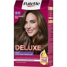 Braventa Collection Palette Deluxe Saç Boyası 6-11 Küllü Çikolata Kahve