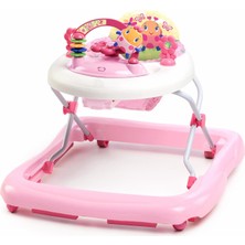 Braventa Collection Bright Starts Walk-A-Bout Yürüteç, Juneberry Delight 6-12 Ay