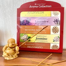 Braventa Collection Miebox Make It Easier Fresh Aroma Collection Tütsü Seti (Premium Hand Rolled Collection Incense Stic