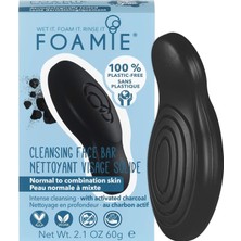 Braventa Collection Foamie Too Coal To Be True Face Bar 60 G