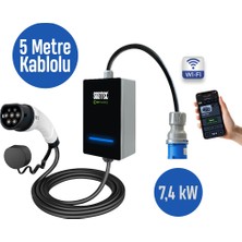SGSTEC Home 7,4kW 5Metre Kablolu Elektrikli Araç Şarj Cihazı