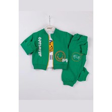 Veralya Optimist Nakışlı Erkek Bebek Takım