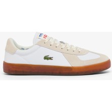 Lacoste Baseshot Pro Erkek Beyaz Sneaker 751SMA0077T Y37