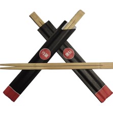 Braventa Collection Çelikpençe Bambu Çin Çubuğu Chopsticks 200 Çift