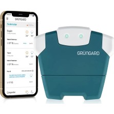 Braventa Collection Grüngard Akıllı Sulama Asistanı, 8 Bölge Kontrol, Wi-Fi Bahçe Sulama Bilgisayarı, 24V Ac Elektrikli