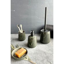 UltraMint 4’lü Banyo Seti, Şık ve Pratik Temizlik Aksesuarları, Hızlı Kurulama