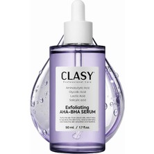 Braventa Collection Cilt Tonu Eşitleyici Peeling Serum – Aha Bha Eksfoliyan & Gözenek Temizleyici | Salisilik Asit & Gli