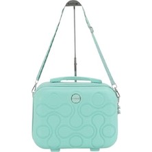 Braventa Collection Mçs Abs Makyaj Çantası V376-MC (Mint Yeşili)