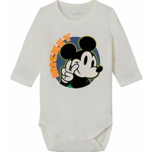 Braventa Collection Name It Nbmjesper Mıckey Ls Body Wdı Body Erkek Bebek