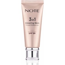 Braventa Collection Note 3 In 1 Glowing Skin Tinted Moisturizer 50 Spf Işıltılı Aydınlatıcı Krem